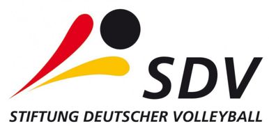 Logo Stiftung Deutscher Volleyball